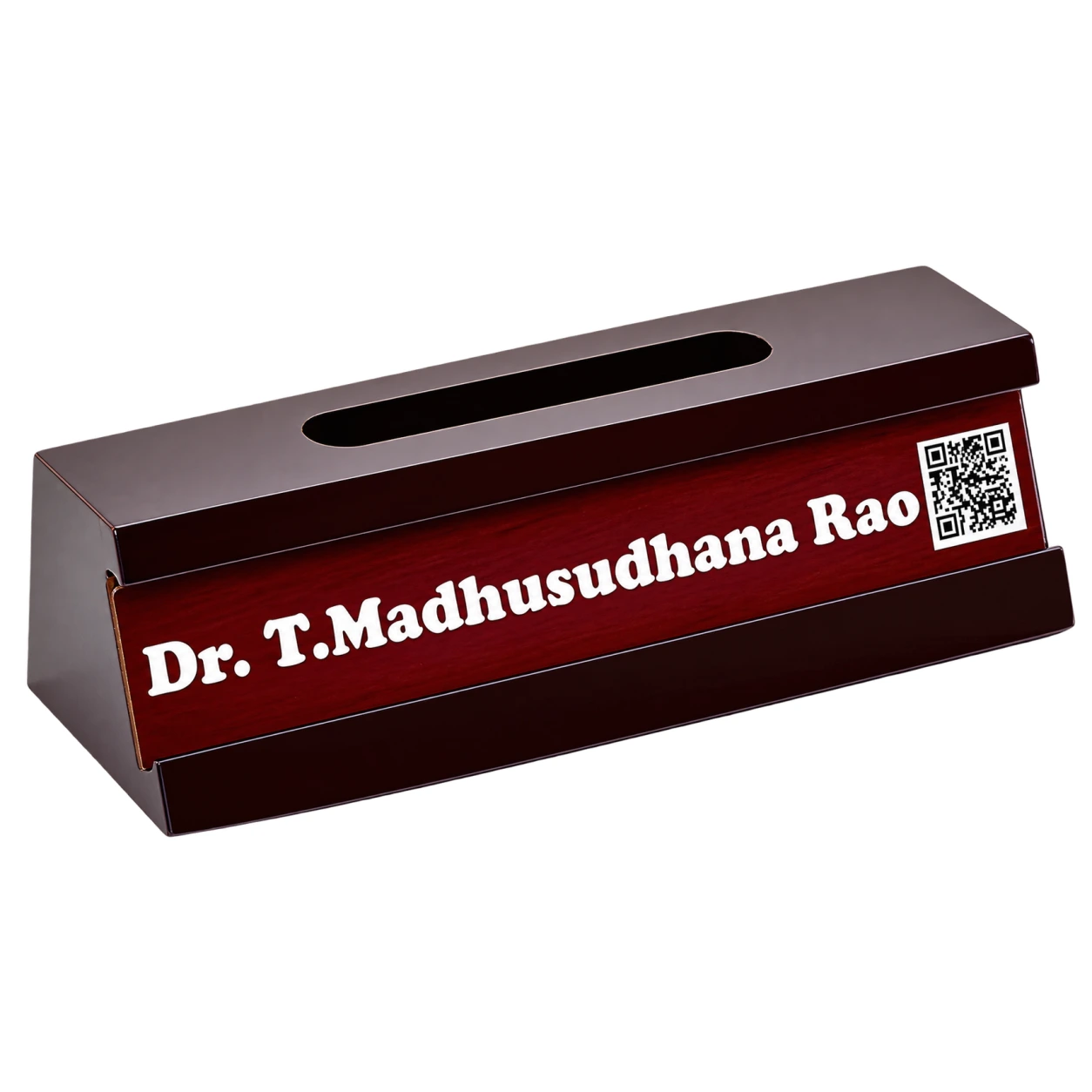 4314 Executive Wooden Nameplate Holder — 4314