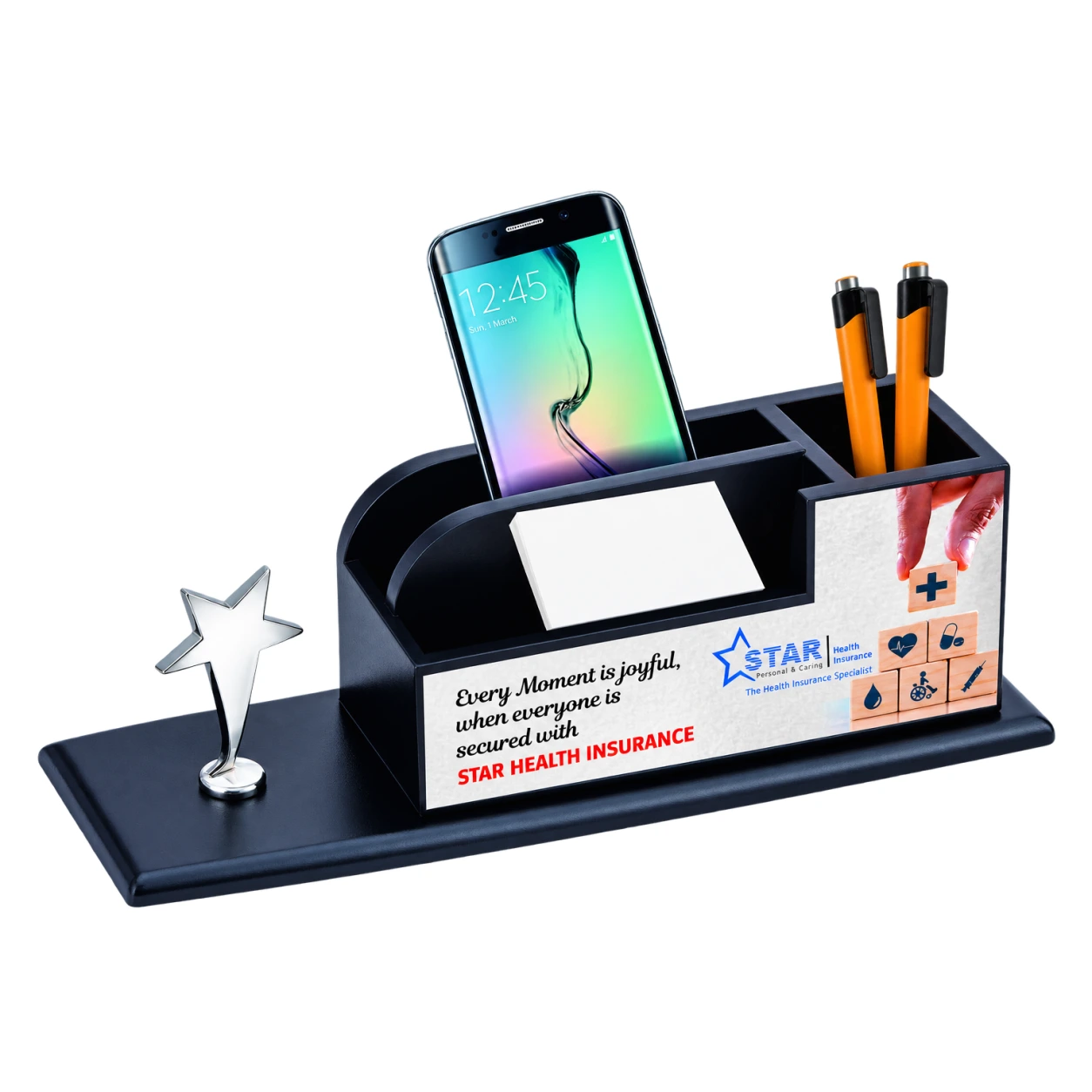 4296 Star Accolade Desk Organiser — 4296