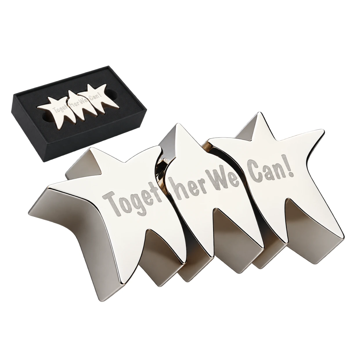 476 Teamwork Paperweight — 476