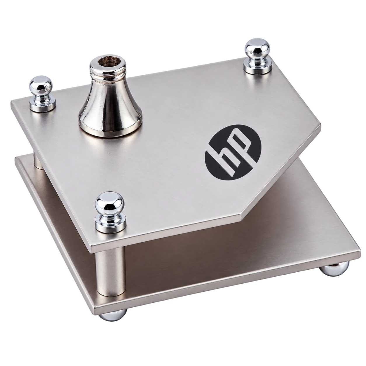4341 Metal Memo Pad Holder With Pen Stand — 4341