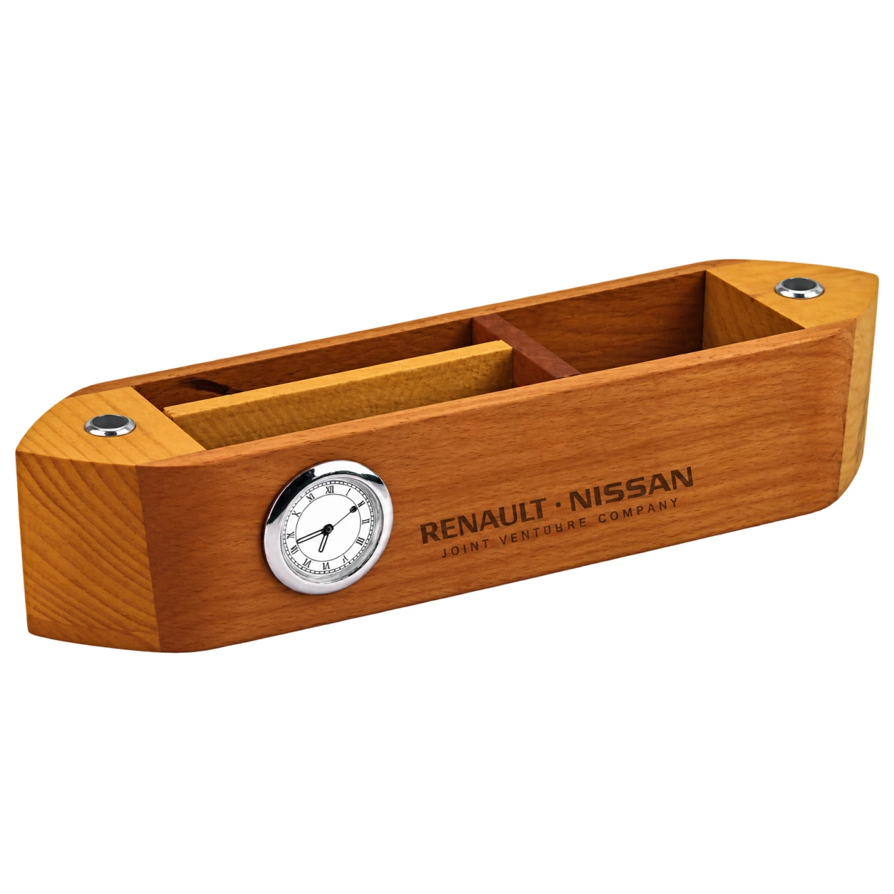 4200 Boat Shape Wooden Desk Holder — 4200